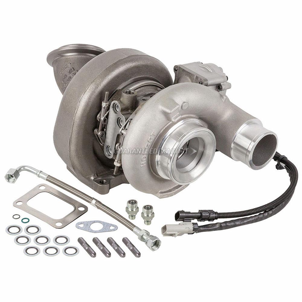 Dodge Ram Trucks Turbocharger and Installation Accessory Kit