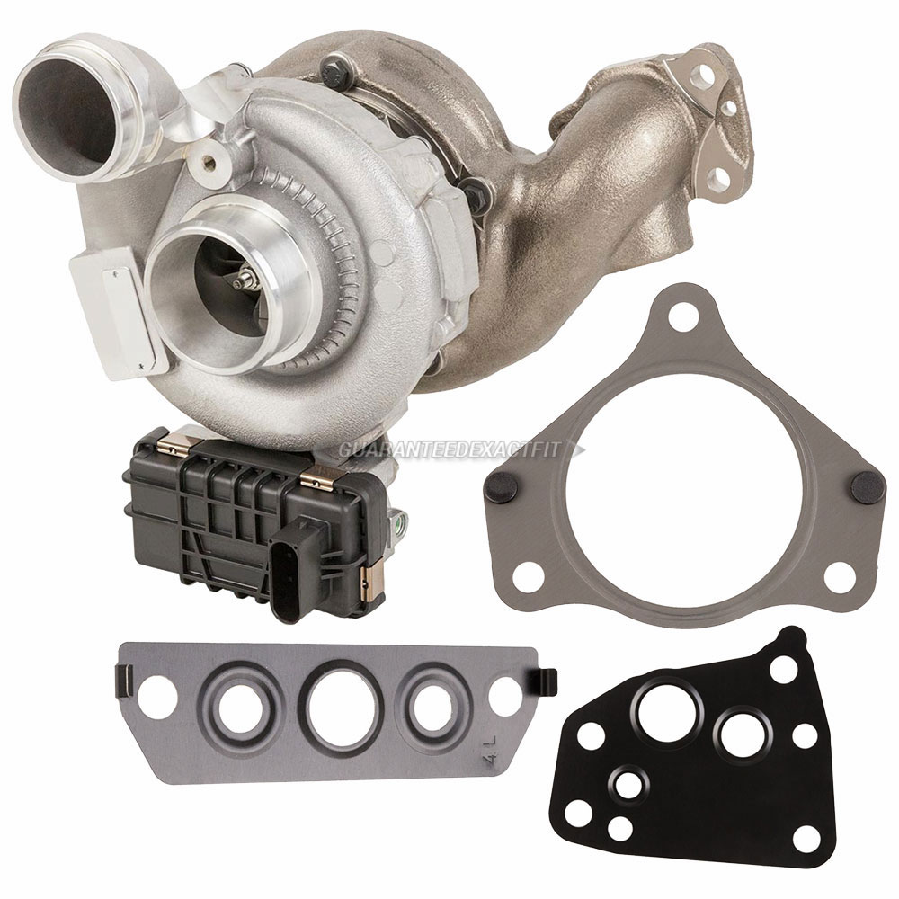 2007 Jeep Grand Cherokee Turbocharger and Installation Accessory Kit 