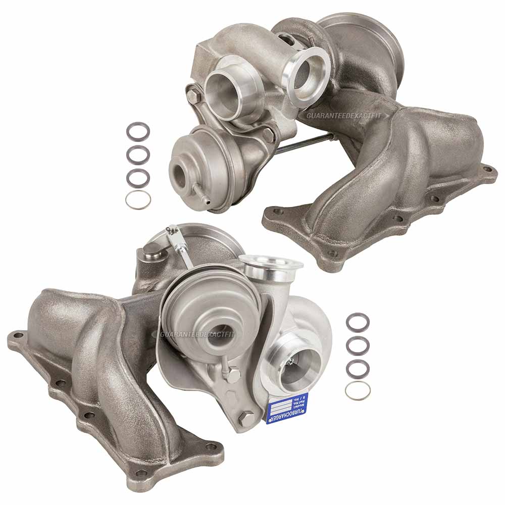 BMW 135i Turbocharger and Installation Accessory Kit
