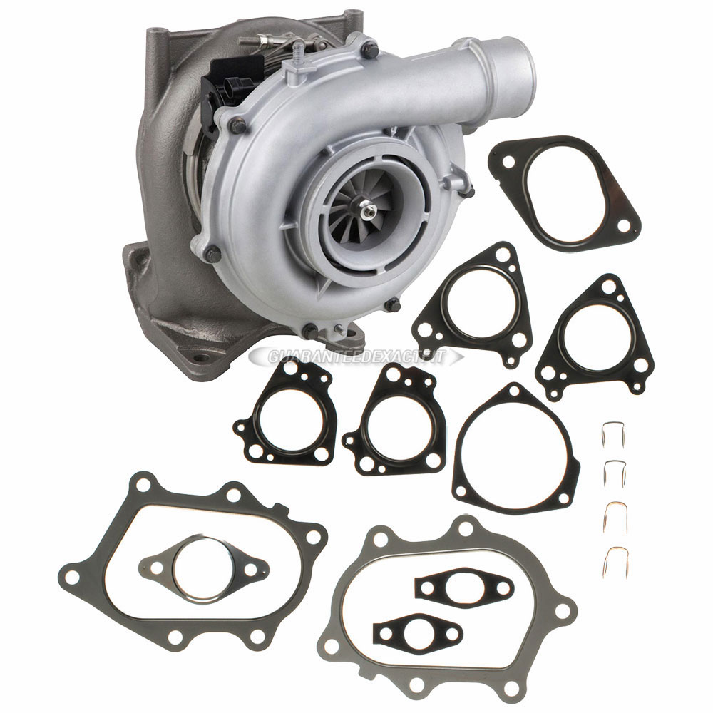  Chevrolet Express Van Turbocharger and Installation Accessory Kit 