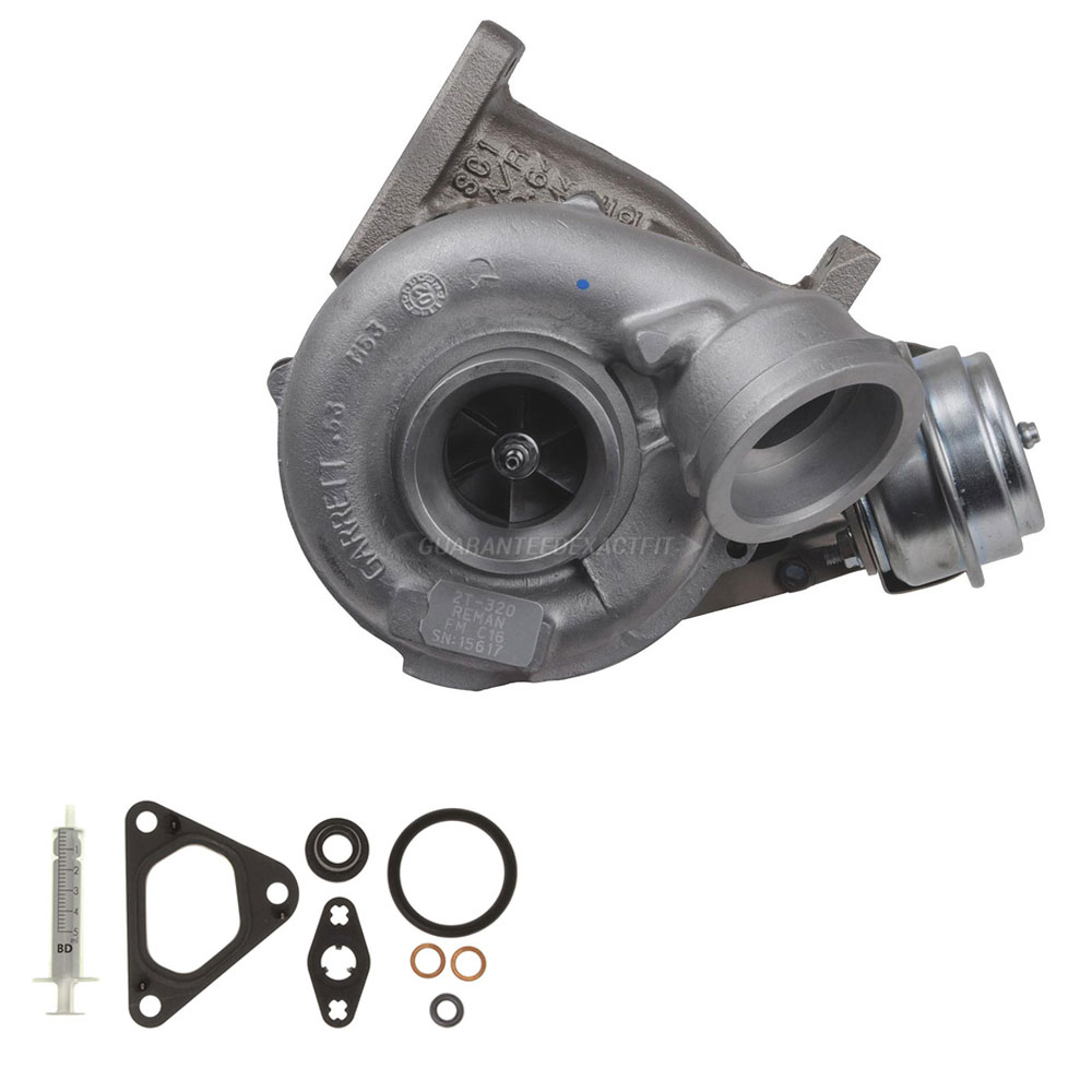 2005 Freightliner All Truck Models Turbocharger and Installation Accessory Kit 