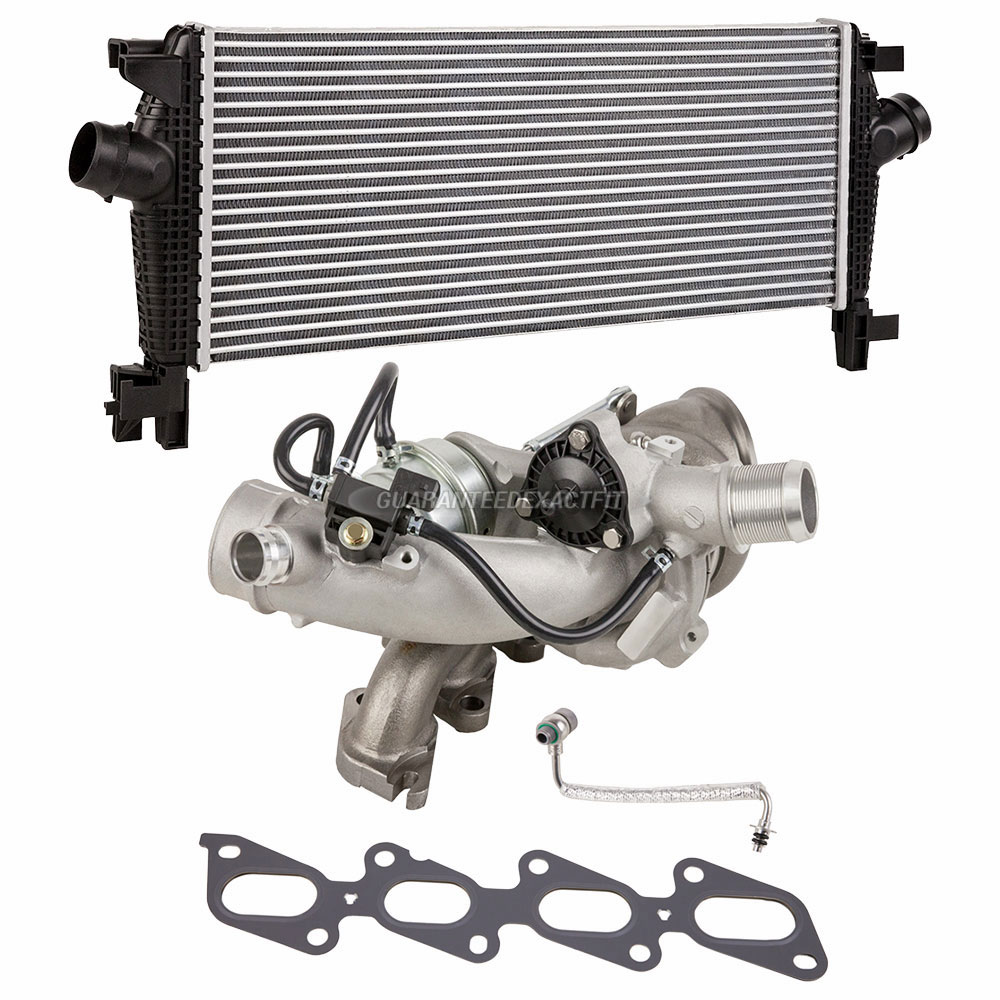 2012 Chevrolet Cruze Turbocharger and Installation Accessory Kit 1.4L
