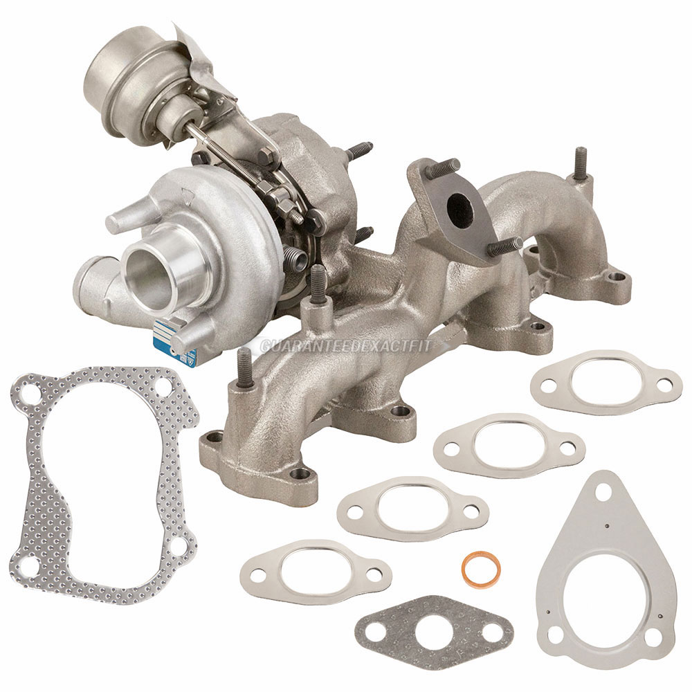 
 Volkswagen Beetle Turbocharger and Installation Accessory Kit 
