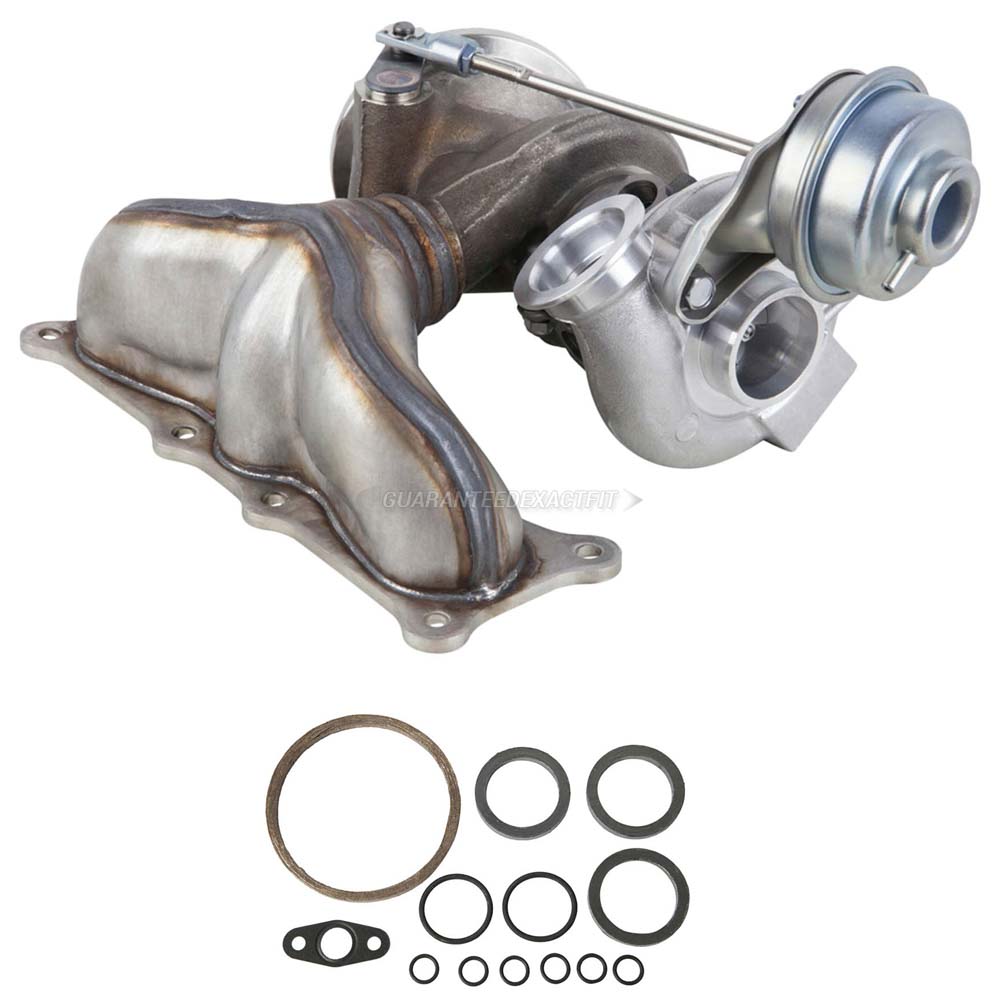  Bmw 535i Turbocharger and Installation Accessory Kit 