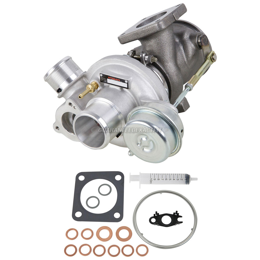  Dodge Dart Turbocharger and Installation Accessory Kit 