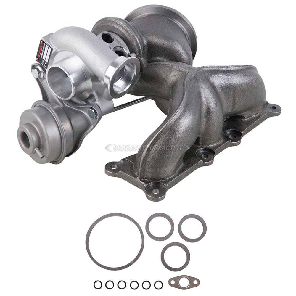  Bmw 335xi Turbocharger and Installation Accessory Kit 