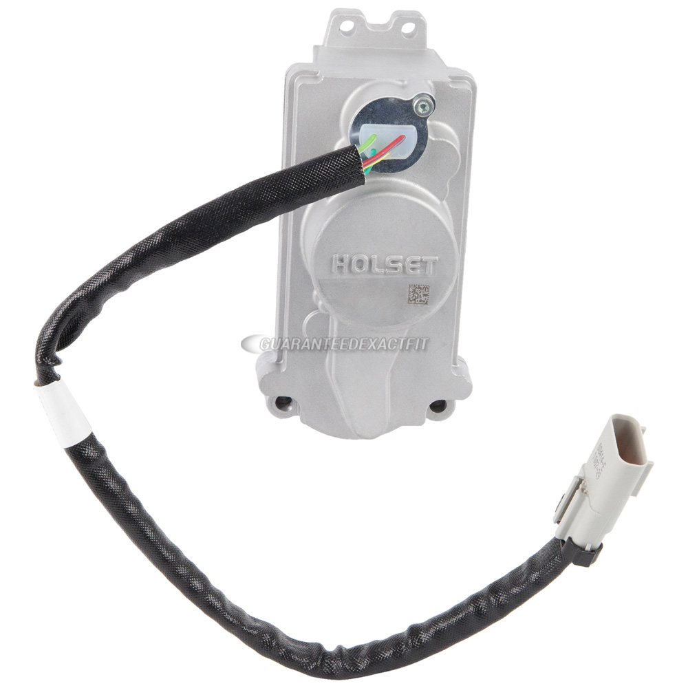 2014 Dodge Pick-up Truck Turbocharger Electronic Actuator 