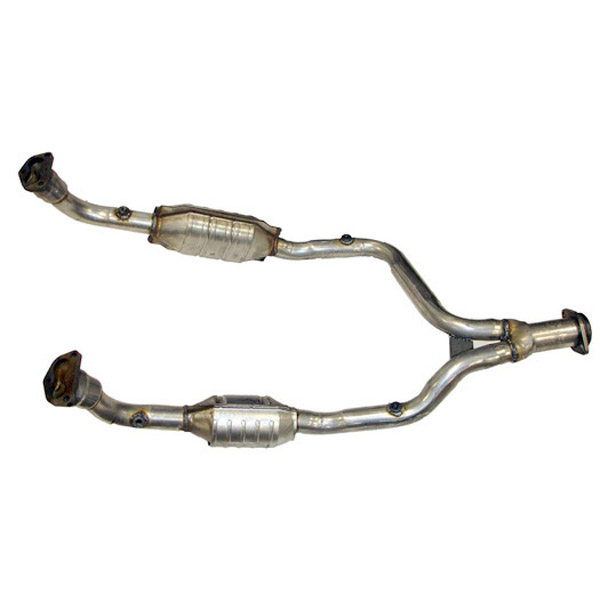 2000 Land Rover Discovery Catalytic Converter EPA Approved 