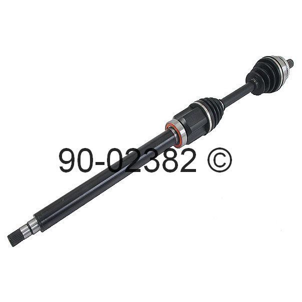Volvo S60 Drive Axle Front