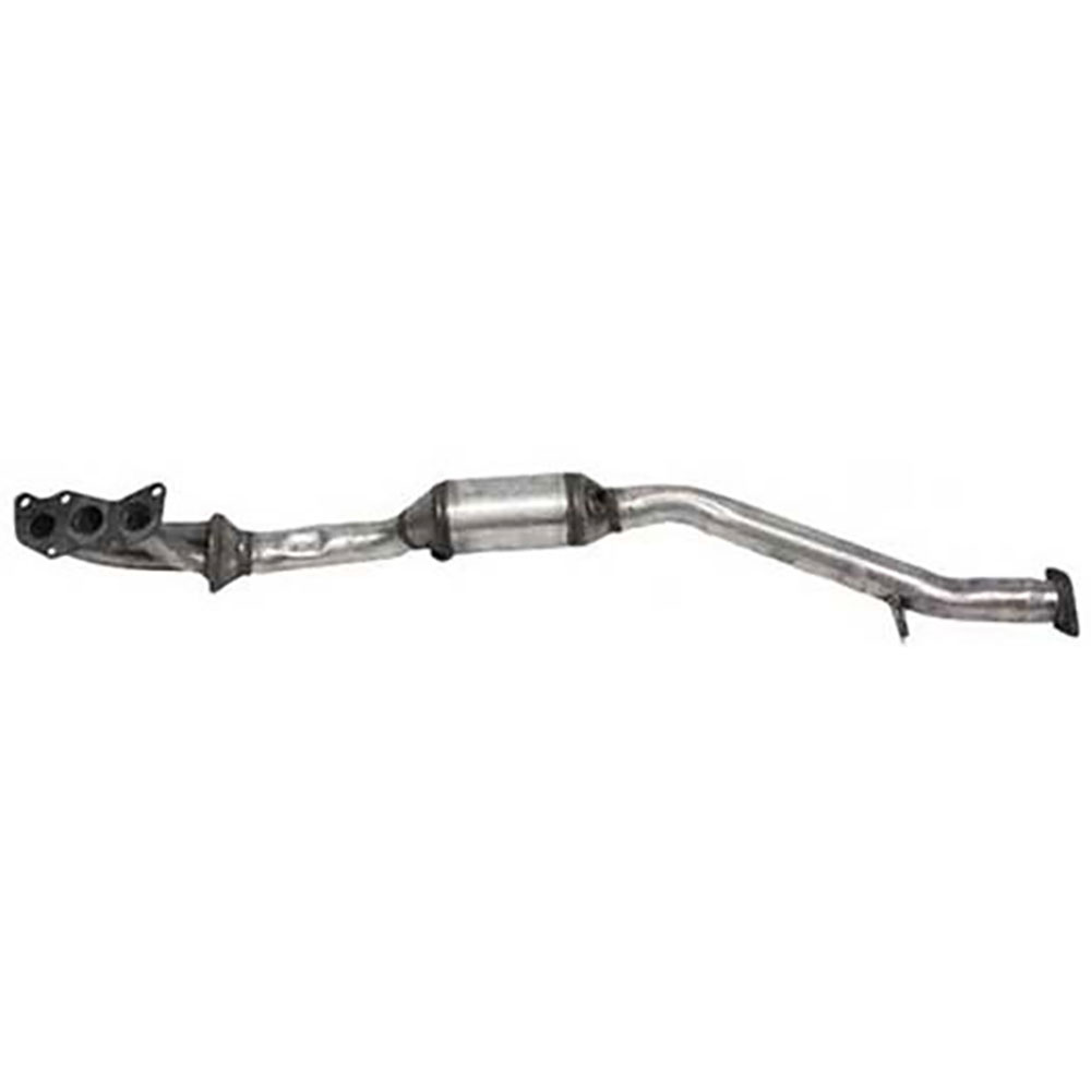 2009 Subaru Tribeca Catalytic Converter EPA Approved 3.6L Right 45