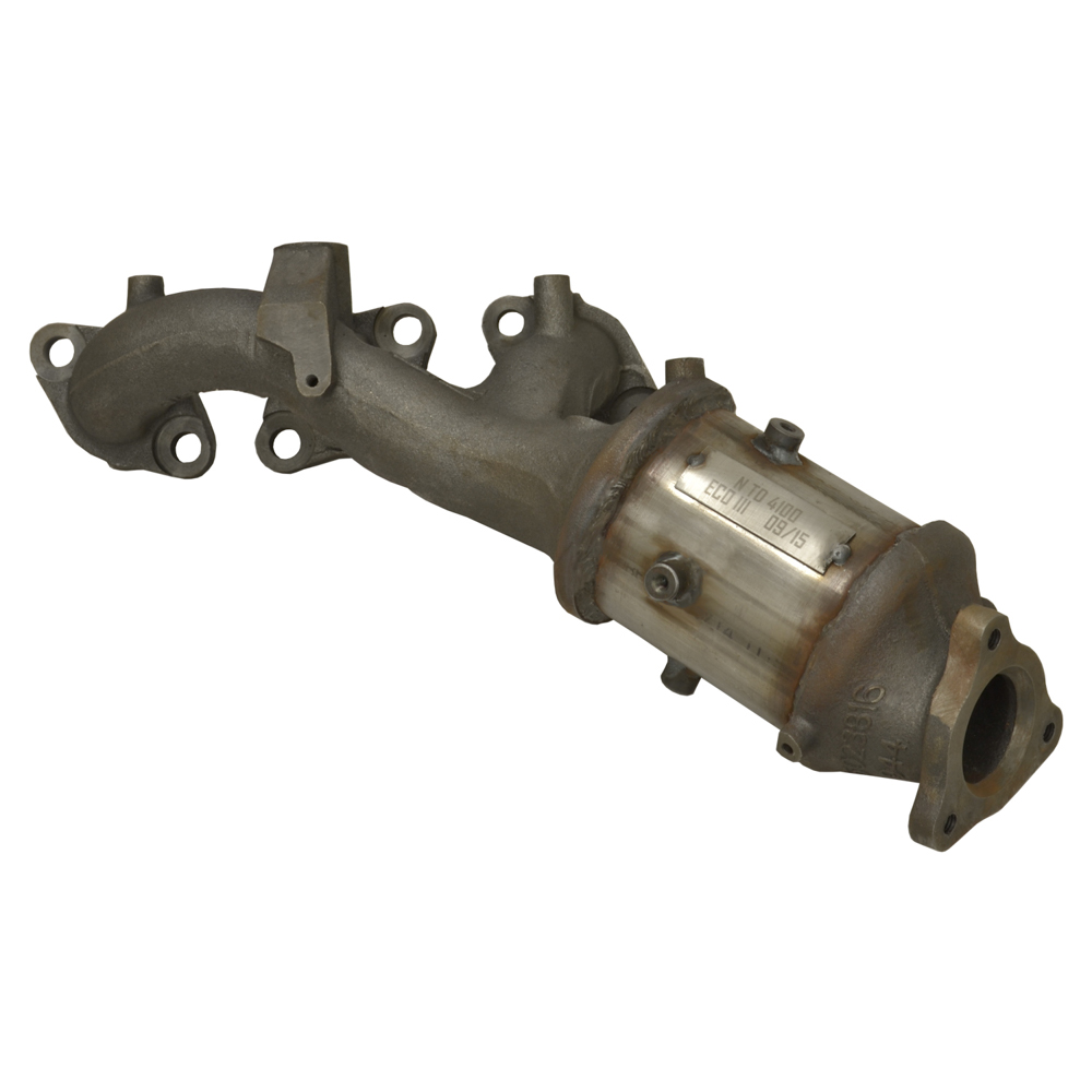 2004 Nissan Xterra Catalytic Converter EPA Approved 3.3L Naturally