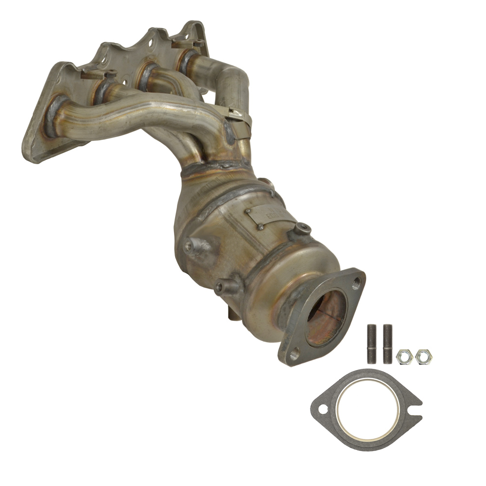 2014 Hyundai Accent Catalytic Converter EPA Approved 1.6L Front 45