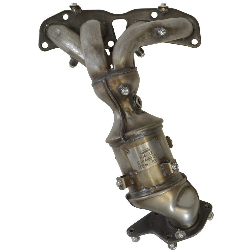 2013 Nissan Altima Catalytic Converter EPA Approved 2.5L Front 45