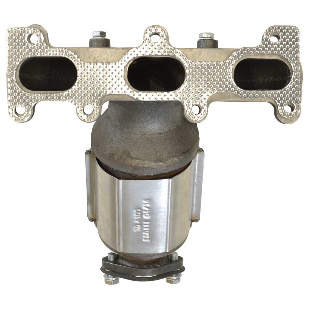 2008 Hyundai Santa Fe Catalytic Converter EPA Approved 2.7L Radiator Side Unit Front Left 45