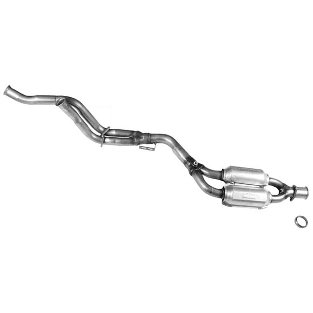 2006 Mercedes Benz C280 Catalytic Converter EPA Approved 