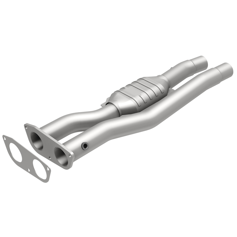 1998 Chevrolet Silverado Catalytic Converter CARB Approved K2500 7 4L 