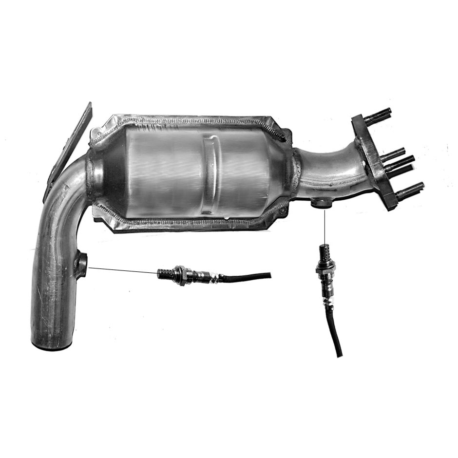 Jaguar XK8 Catalytic Converter
