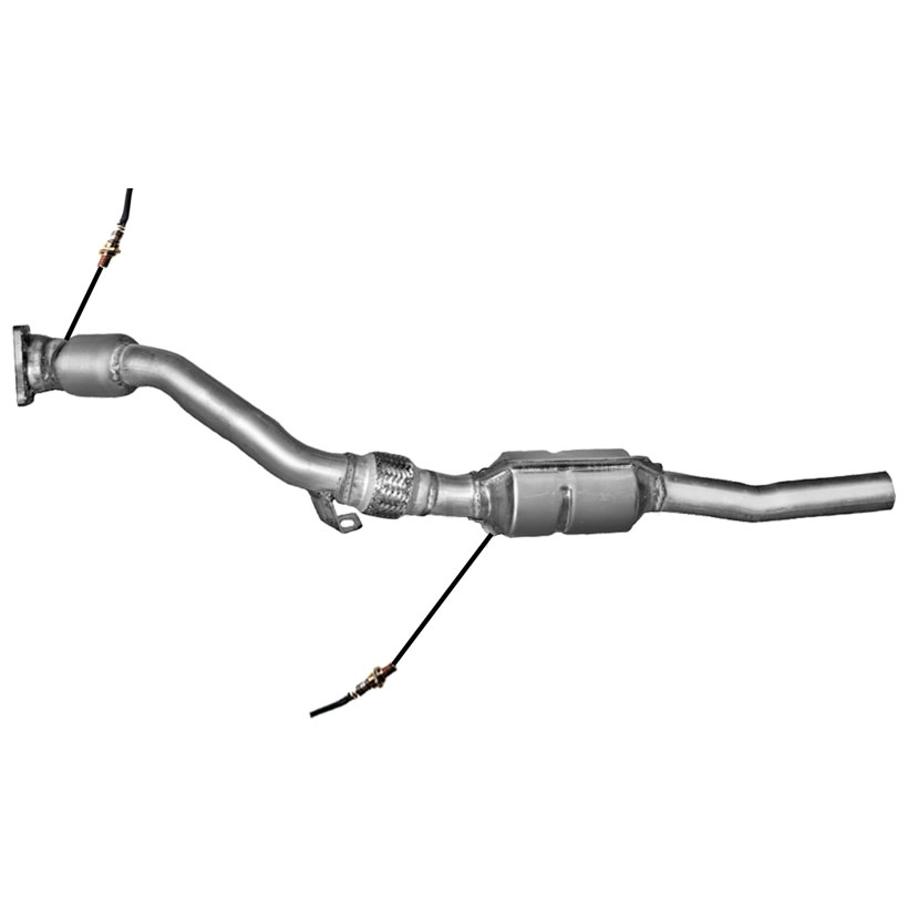 Audi Catalytic Converter
