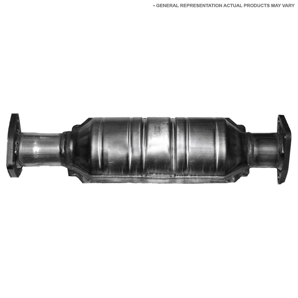 
 Fiat 128 Catalytic Converter CARB Approved 