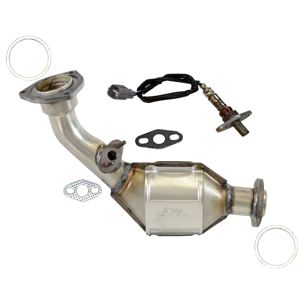 
 Toyota Tundra Catalytic Converter CARB Approved and o2 Sensor 