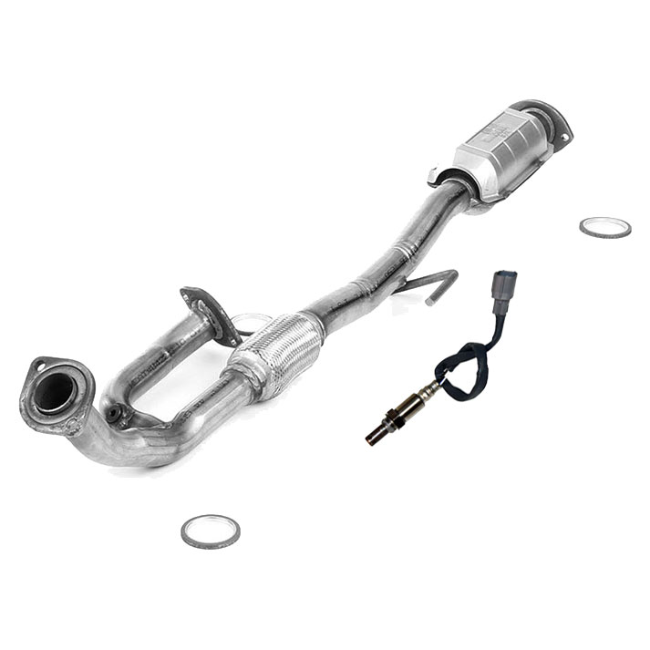  Lexus ES330 Catalytic Converter CARB Approved and o2 Sensor 