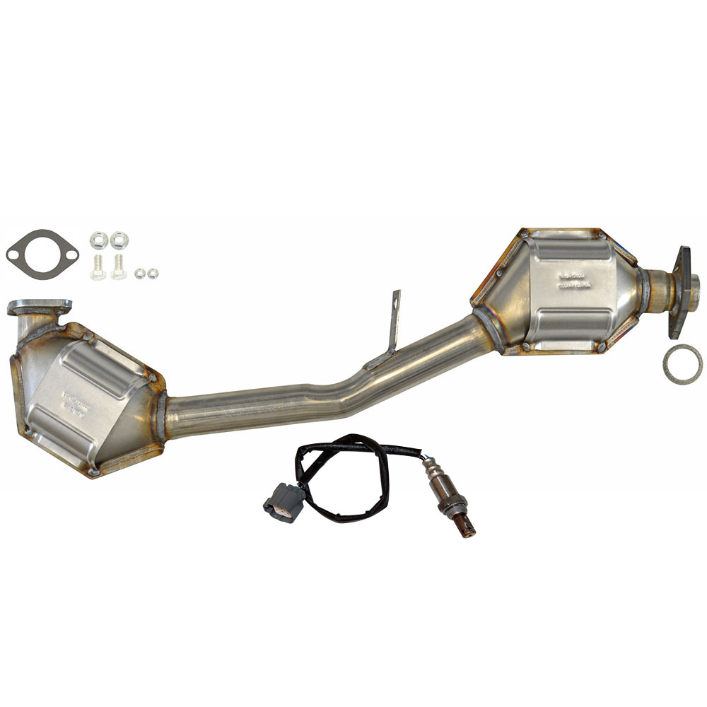
 Saab 9-2X Catalytic Converter CARB Approved and o2 Sensor 