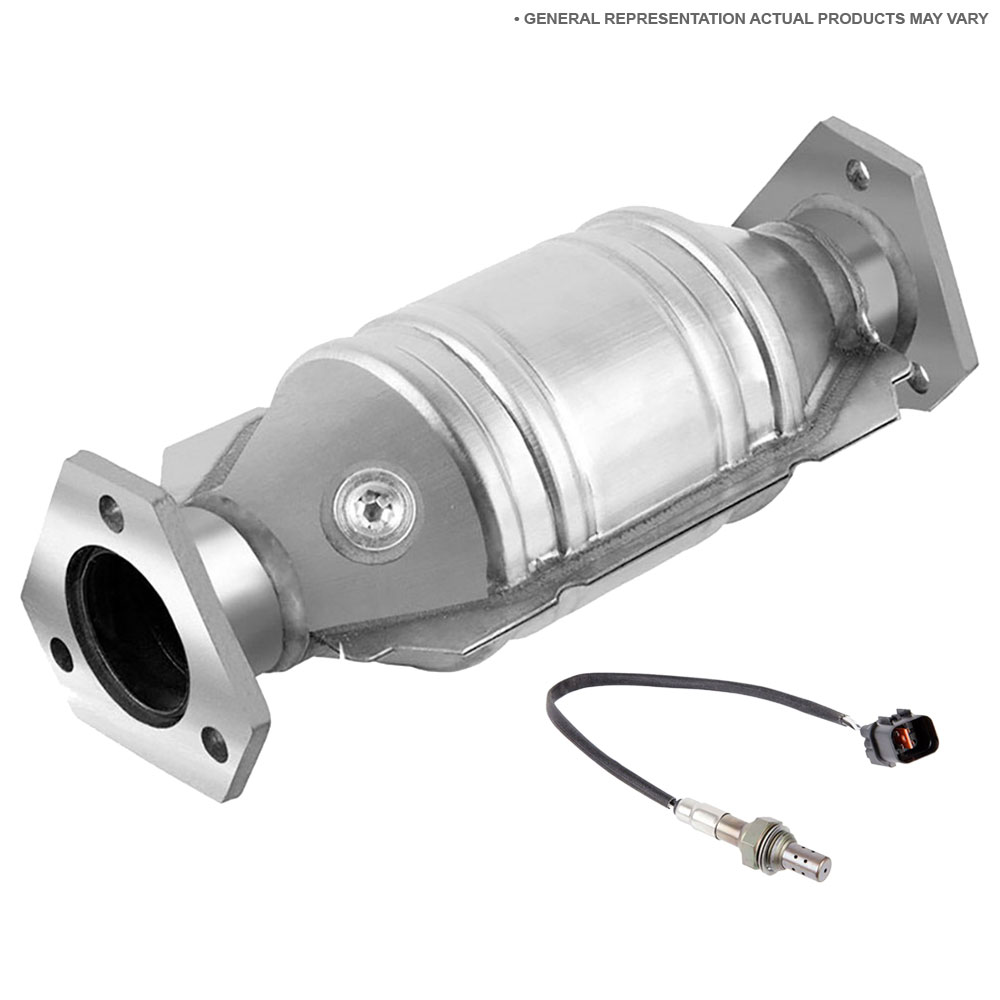  Lexus LS460 Catalytic Converter EPA Approved and o2 Sensor 