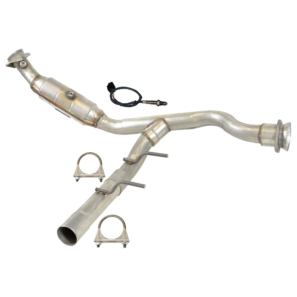 2010 Ford F Series Trucks Catalytic Converter EPA Approved and o2 Sensor 