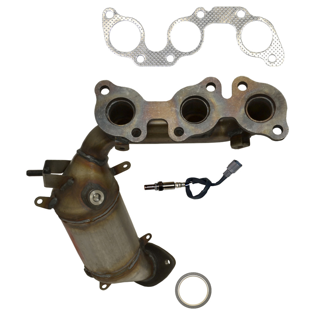 2004 Lexus RX330 Catalytic Converter EPA Approved and o2 Sensor 3.3L Eng. Front Right Firewall