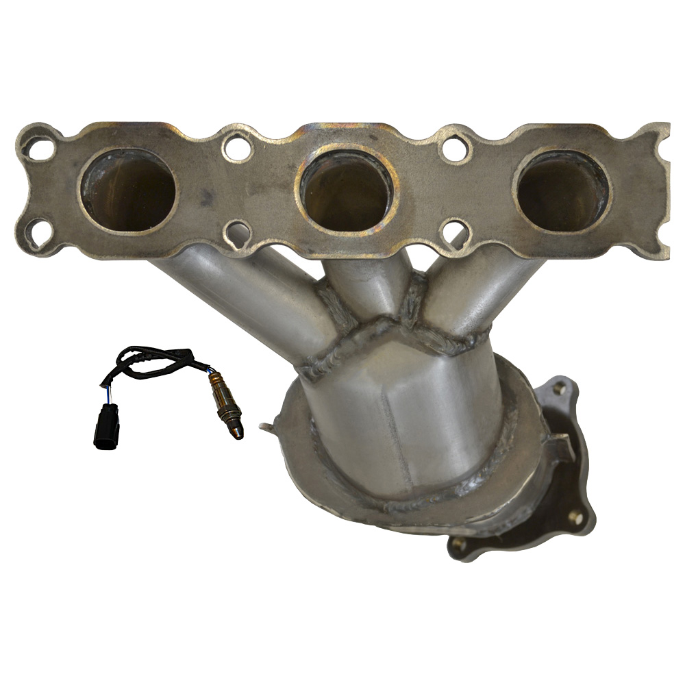2009 Land Rover LR2 Catalytic Converter EPA Approved and o2 Sensor 