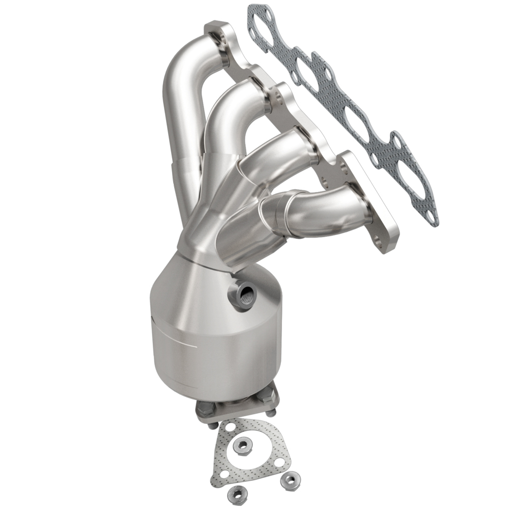 2002 Kia Rio Catalytic Converter CARB Approved 1.5L Front 4534077 Z2