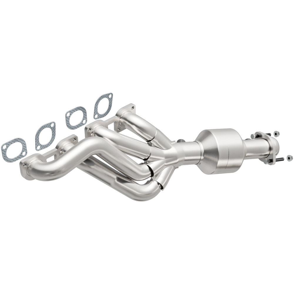 2004 Bmw 545 Catalytic Converter / CARB Approved 
