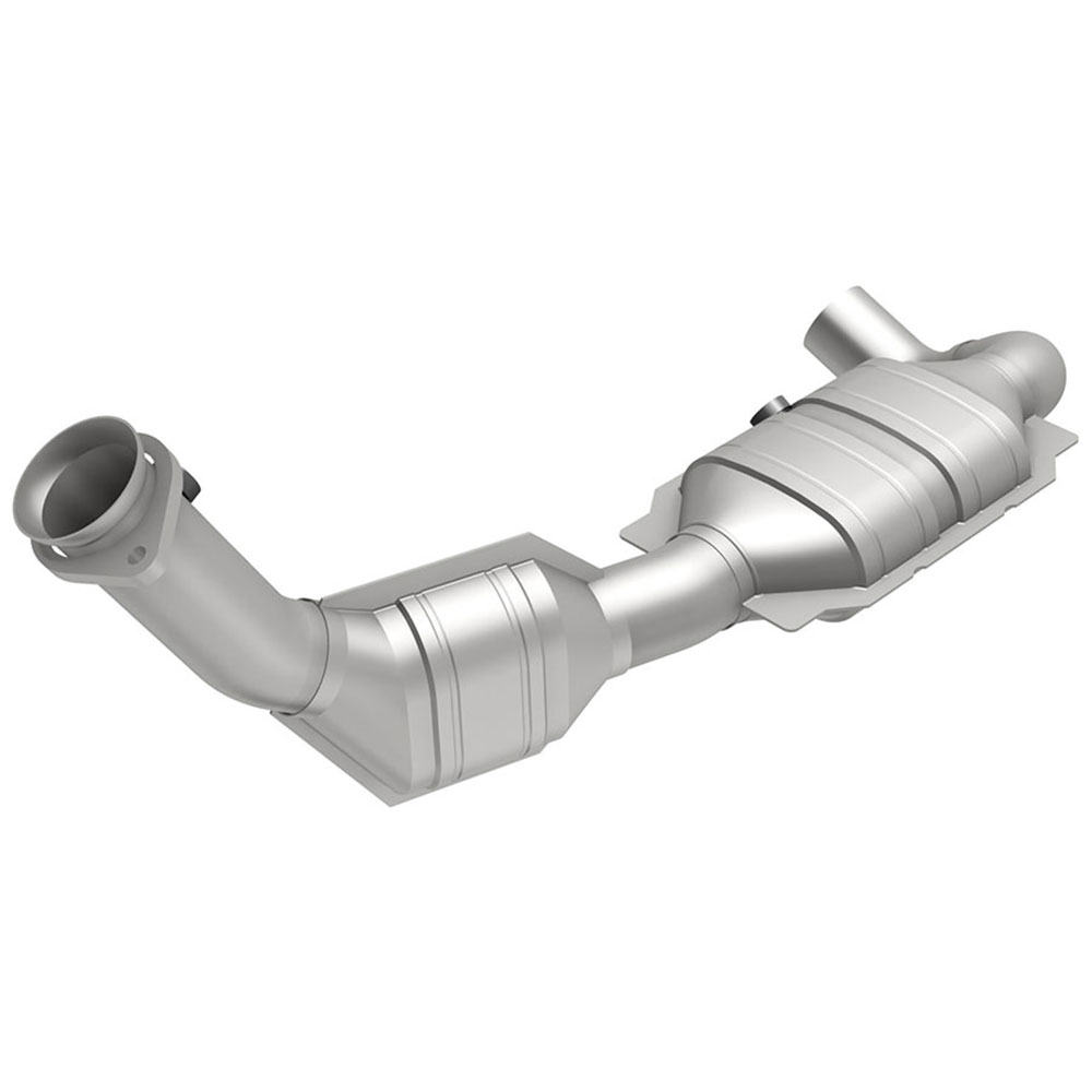 2003 Ford Pickup Truck Catalytic Converter California Emissions F150