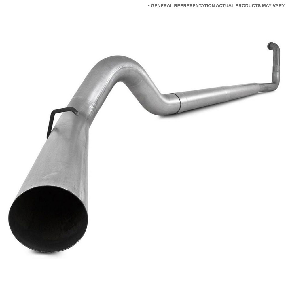 1994 Chevrolet Pickup Truck Tail Pipe C3500 7.4L Right 4620017 1X