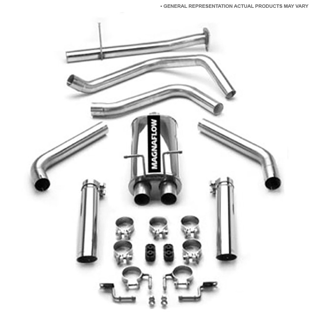 Chevrolet Chevy II Cat Back Performance Exhaust