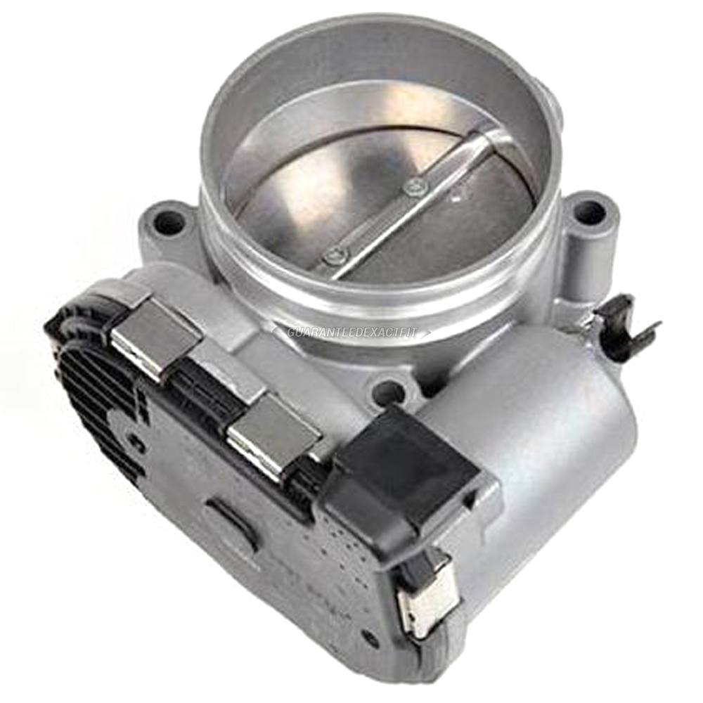 
 Porsche Panamera Throttle Body 