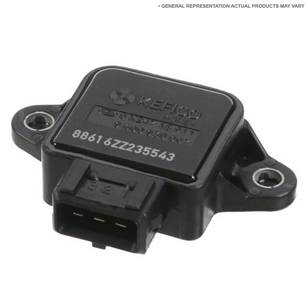  Chevrolet C3500HD Throttle Position Sensor 