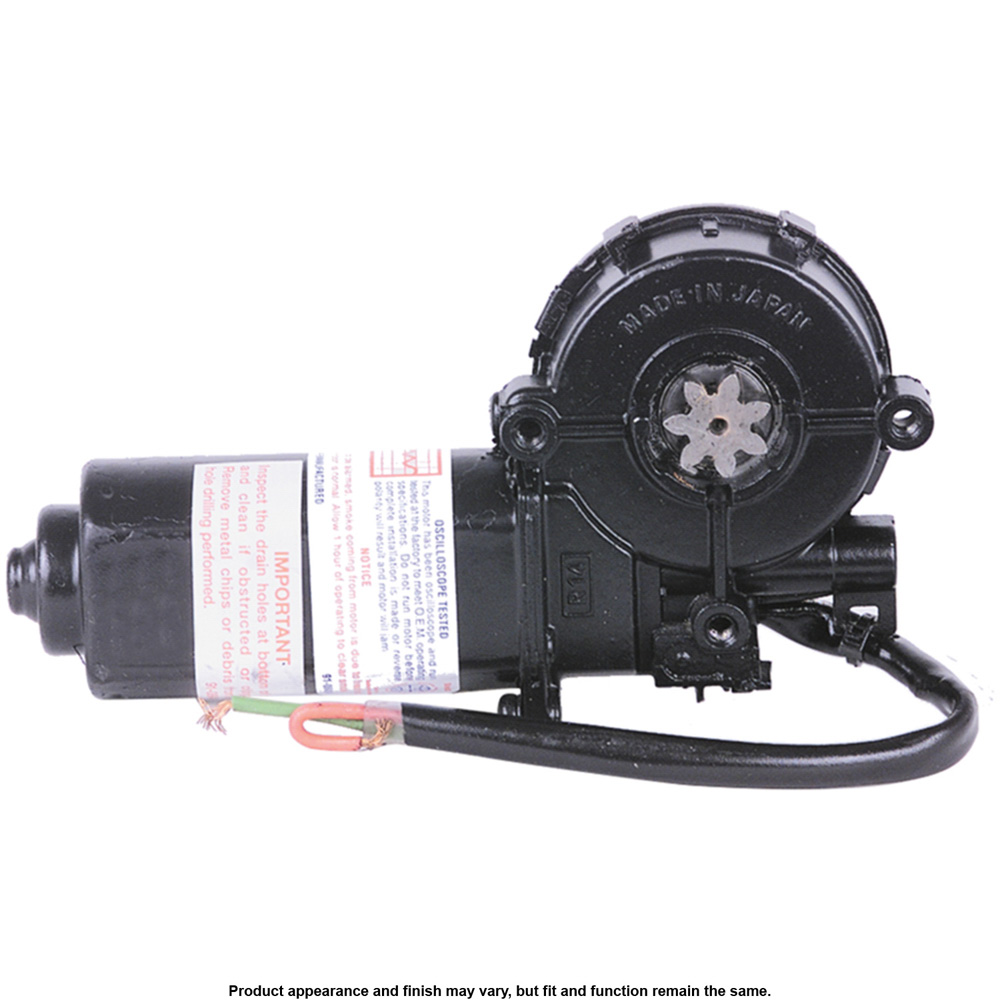 
 Toyota Camry Window Motor Only 