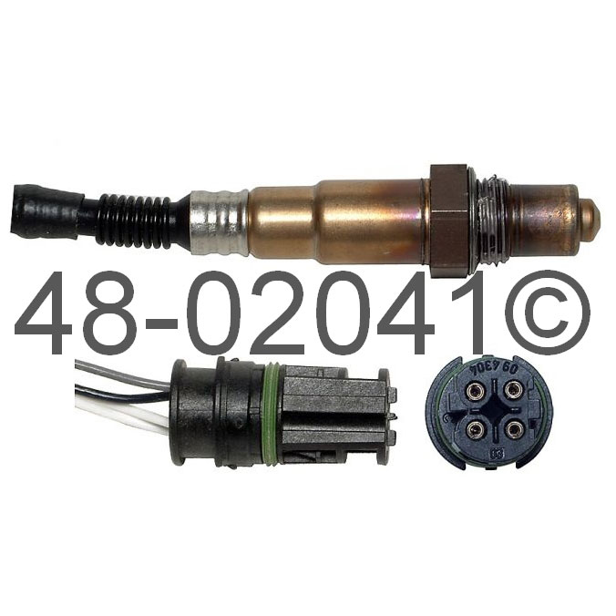 BMW X5 Oxygen Sensor