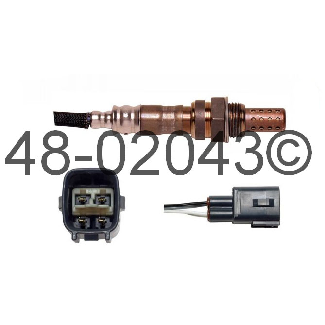 Scion xA Oxygen Sensor