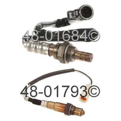 Mercury Cougar Oxygen Sensor Kit