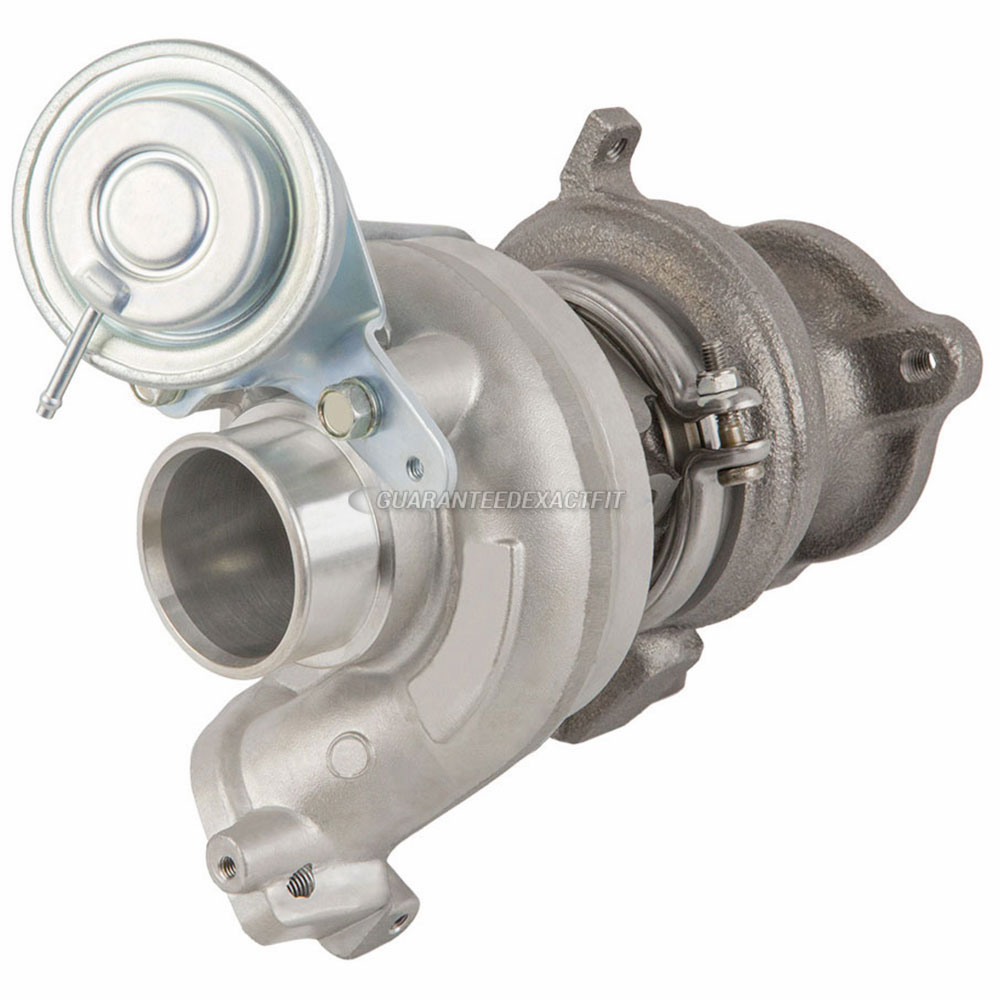 
 Plymouth Laser Turbocharger 