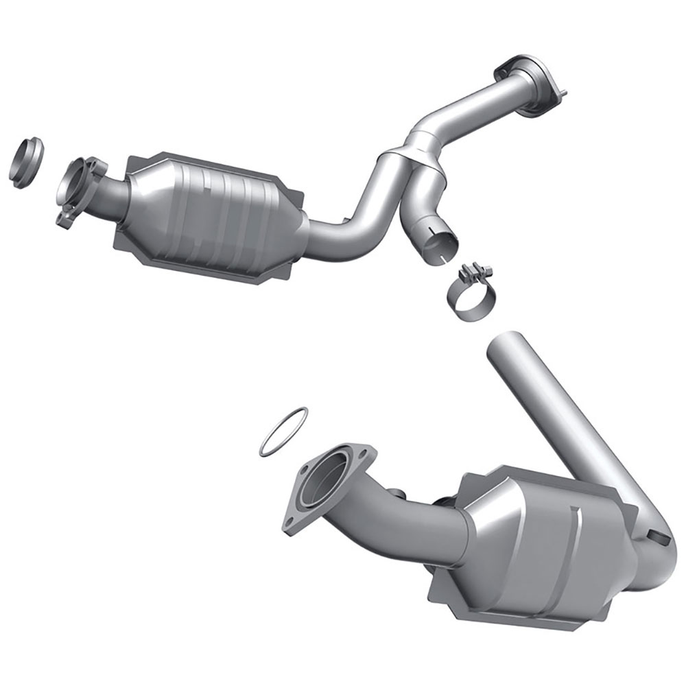 Chevrolet Tahoe Catalytic Converter