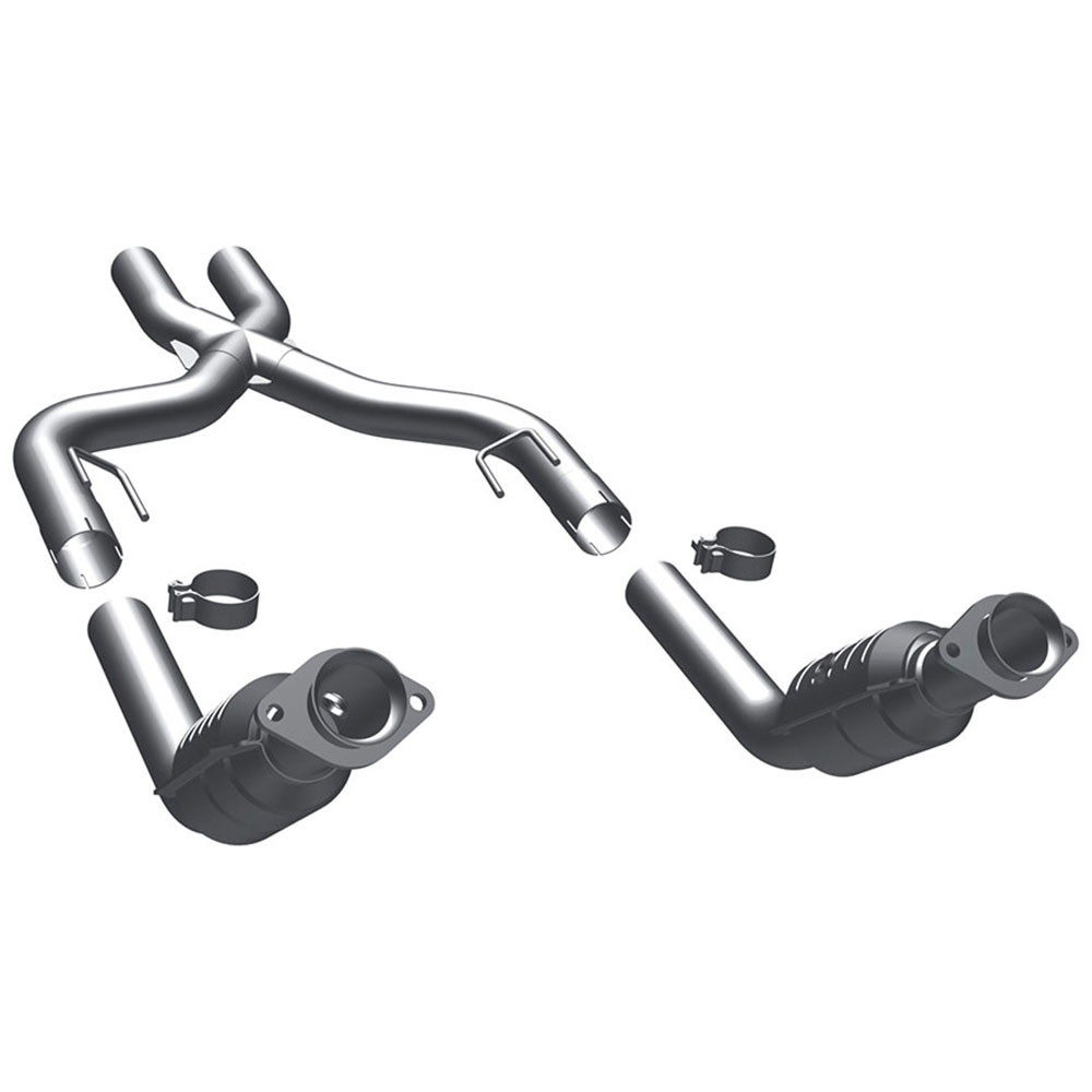 2008 Ford Mustang Catalytic Converter 49 State Vehicle With California