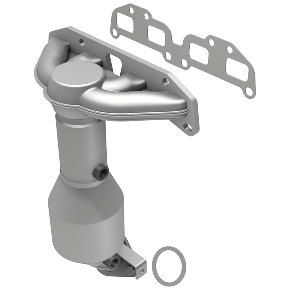 2005 Nissan Altima Catalytic Converter 49 State Vehicle With California