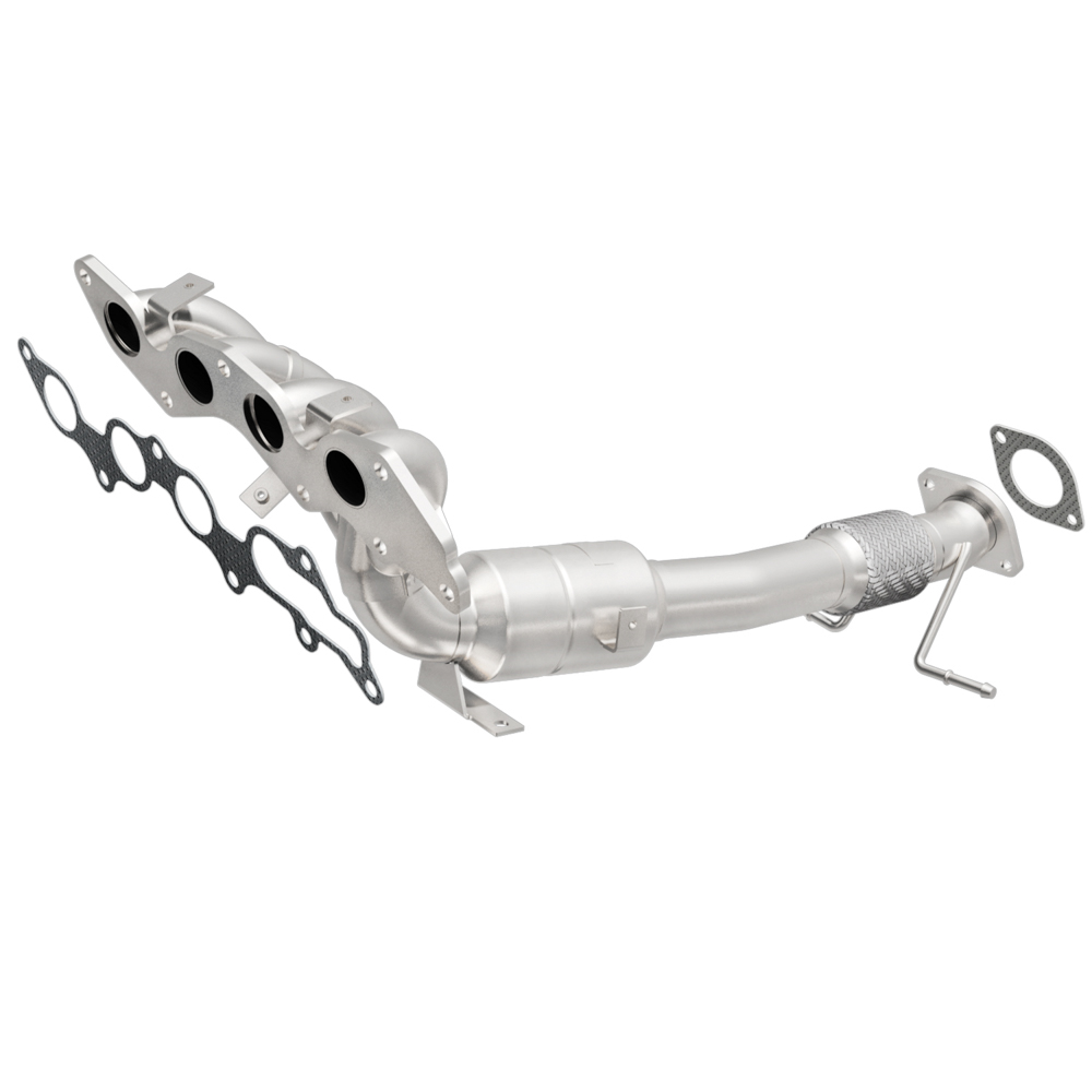 2006 Mazda 3 Catalytic Converter EPA Approved S 2.3L Eng. 4544092 Z5