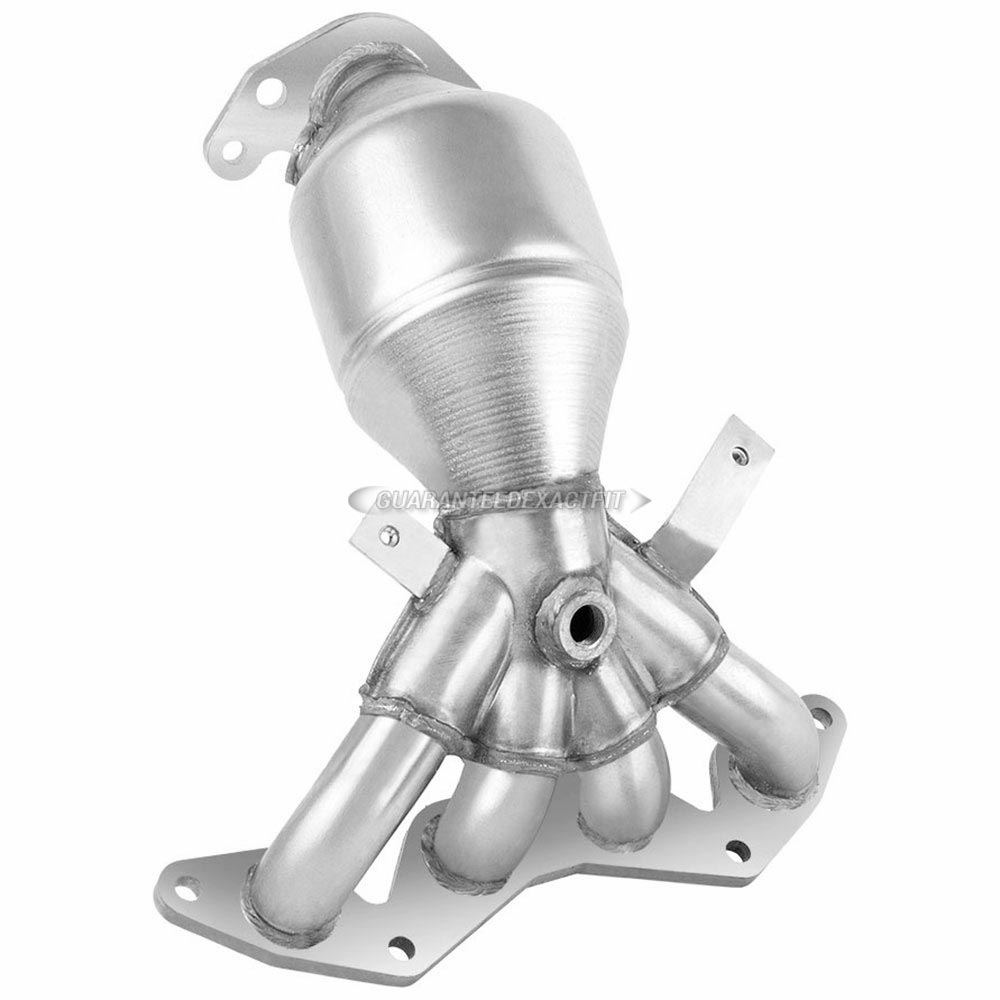 2002 Honda Civic Catalytic Converter 49 State Vehicle With California