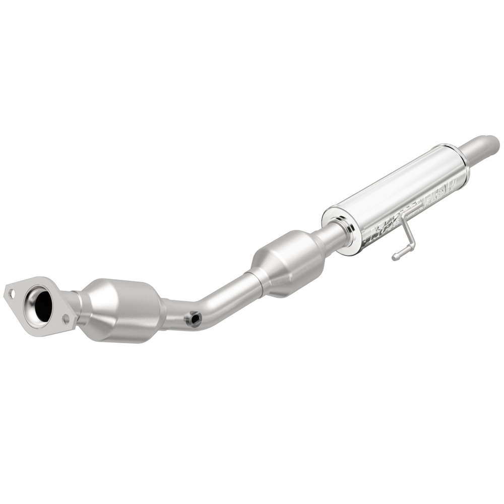 2008 Toyota Yaris Catalytic Converter EPA Approved 1.5L Eng. 4545634 Z7