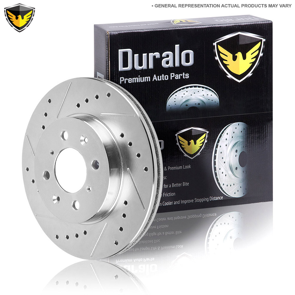Hyundai Tiburon Brake Disc Rotor