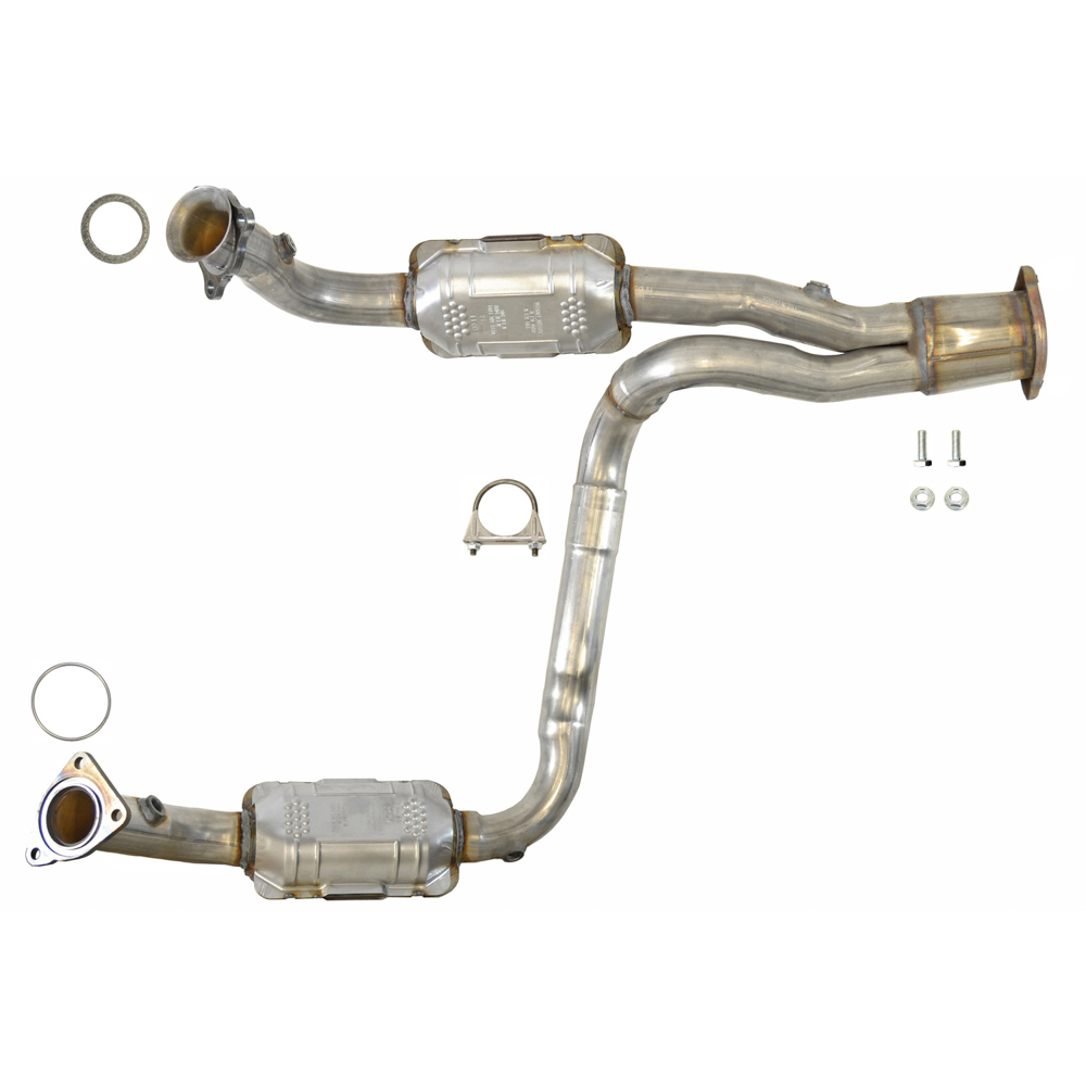 2001 GMC Yukon Catalytic Converter EPA Approved Yukon XL 1500 5.3L